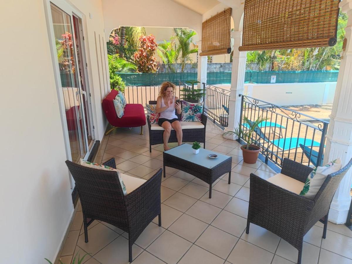 Villa L'Or With Private Pool Flic-en-Flacq Exterior foto